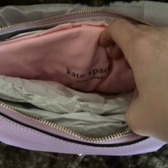 NWT Kate spade poly medium shoulder bag - Picture 7 of 16